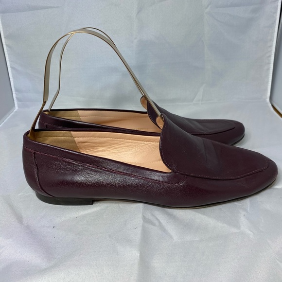 J. Crew Burgundy Leather Loafers - Picture 3 of 6